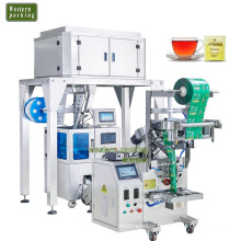 Automatic particle powder granule weighing tea seed grain packing filling machine